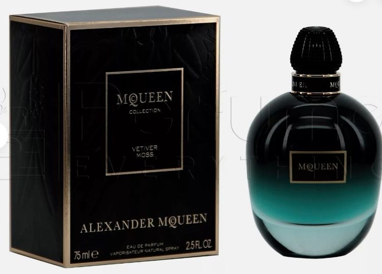 Alexander Mcqueen Vetiver Moss Eau De Parfum 75Ml image 1